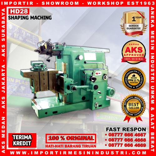 [EZM.3601620] Shaping Machine / Mesin Pembentuk - Cutting Length 700 mm / HD28 4 kw