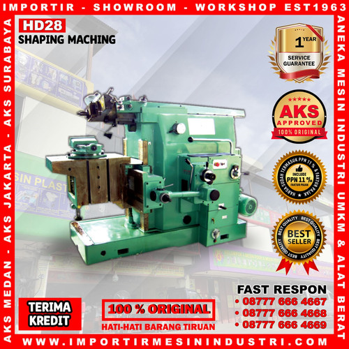 [EZM.3601623] Mesin Pembentuk / Shaping Machine - 4 kw / HD28 Cutting Length 700 mm