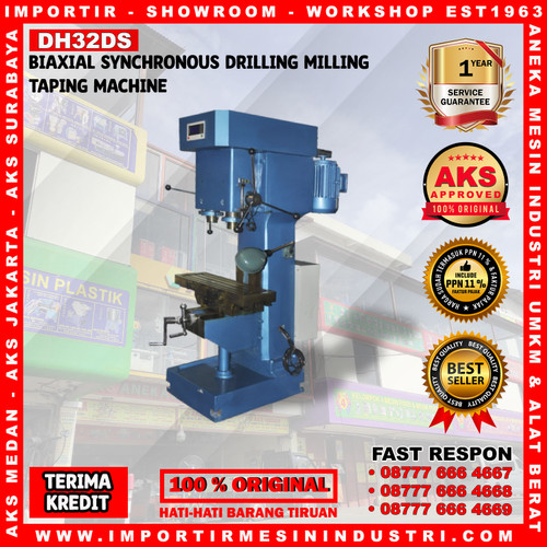[EZM.3601635] Mesin Milling Taping Machine Tap Drilling / DH32DS 600 x 230 mm / 4''