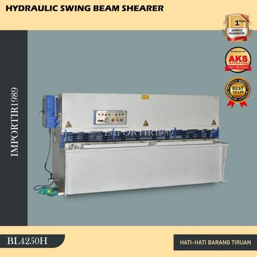 [EZM.3601666] swing beam hydraulic shearing - BL4250H / mesin potong besi 4 kw