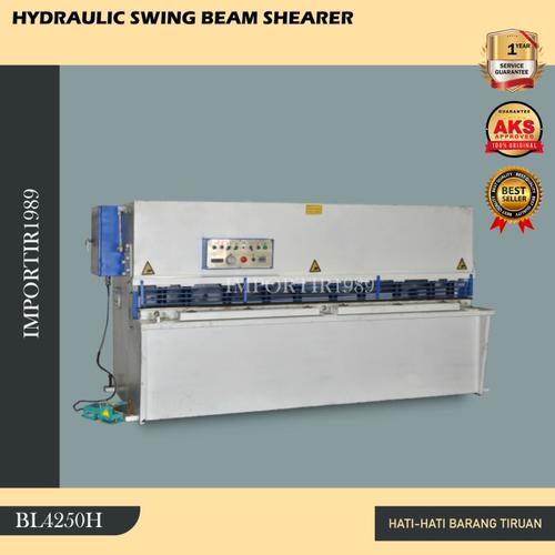 [EZM.3601669] Hydraulic Swing Beam Shearing-4Kw/Mesin potong plat besi-BL4250H