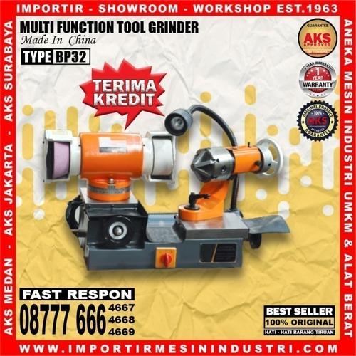 [EZM.3601699] Multi Function Tool Grinder Mesin Gerinda Besi Logam 1.5 Kw AKS-BP32