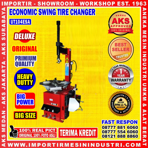 [EZM.3601715] Tire Changer / Alat Bukaan Ban Motor Mobil | AKS - UT104ESA