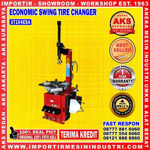 Tire Changer / Pembuka Ban Mobil Motor 21 Inch | AKS - UT104ESA