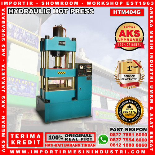[EZM.3601737] Mesin Hott Press Machine Hydraulic Pres Machine AKS - HTM404G