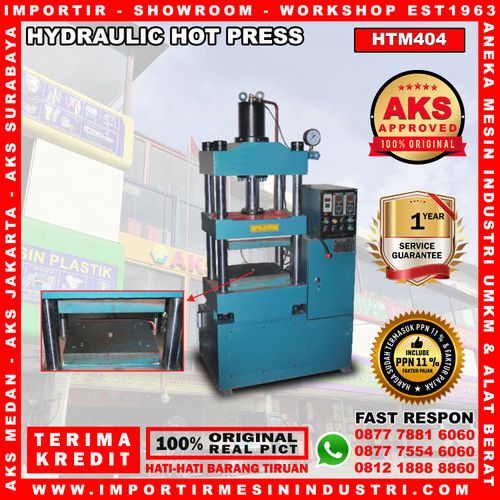 [EZM.3601749] Mesin Pres Hidrolik 40 Ton Hott Press Machine AKS - HTM404