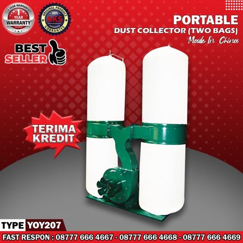 [EZM.3601765] Mesin Industrial Dust Collector Dua Tabung Motor 7 Hp Type - YOY207