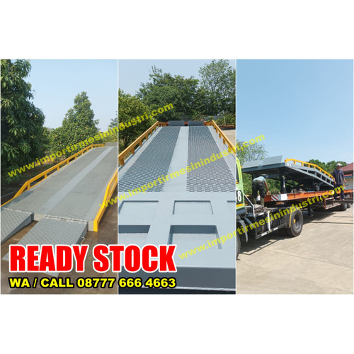 [EZM.3601784] Movable Dock Ramp Dermaga Bongkar Muat 8 Ton AKS - TK8TJ