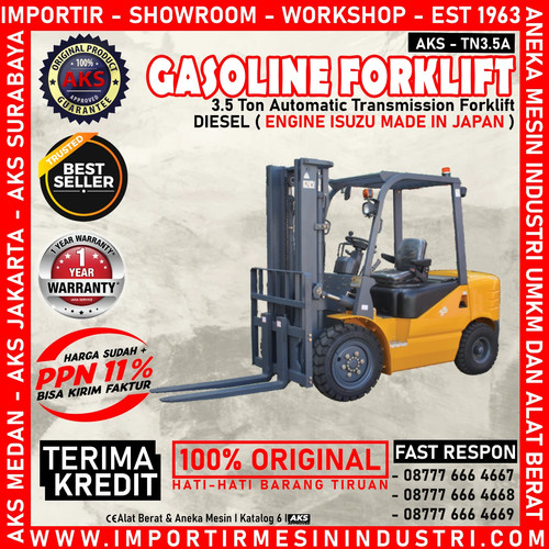 [EZM.3601788] Transmission Diesel Forklift Automatic 3,5 ton Engine- TN3,5A