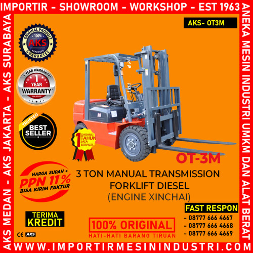 [EZM.3601799] Transmission Diesel Engine Forklift Manual 36.8KW AKS OT 3M