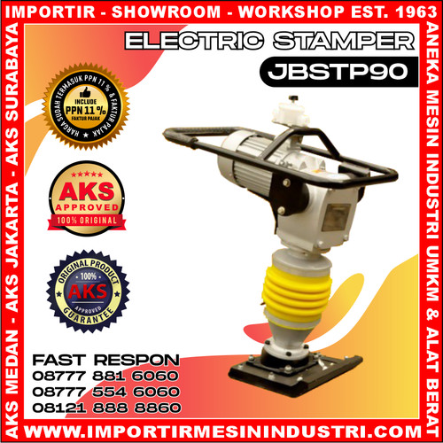 Tamping Rammer Berkualitas Stamper Kuda AKS - JBSTP90