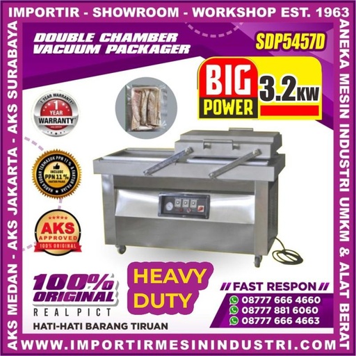 Vacuum Sealer / Mesin Vakum Listrik Kemasan Udara | AKS - SDP5457D