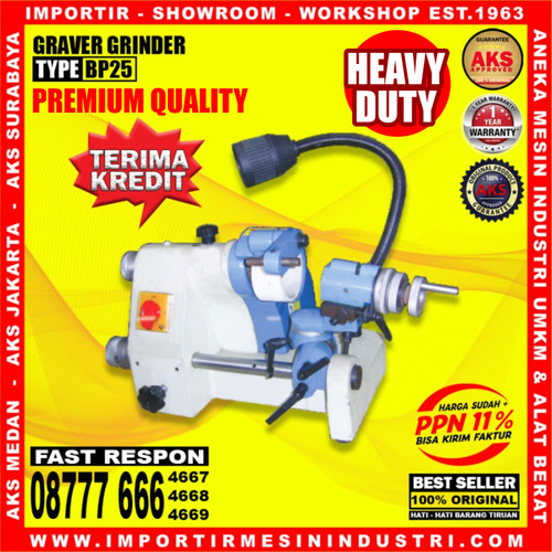 Drill Grinding Universal Pengasah Gerinda Speed 5200 Rpm Type - BP25