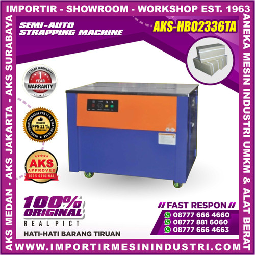 Strapping Packing Pengikat Kardus / AKS - HBO2336TA
