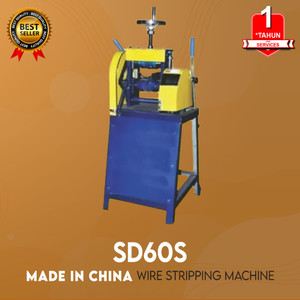 Pengupas Kabel Tembaga - Wire Stripping Manual 2.2 Kw 60mm - SD60S