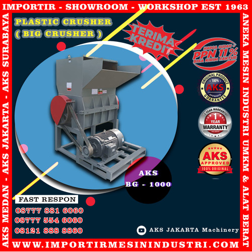 PLASTIC CRUSHER SUPER BIG DAN EXTRA BESAR AKS - BG1000
