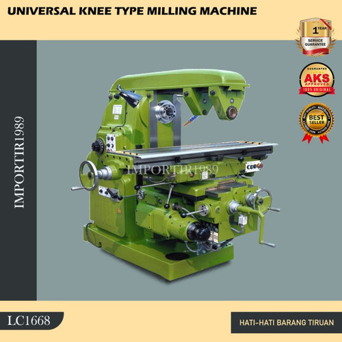 Metal Working Machine - Alat Miling Main Motor 11 Kw Tipe AKS - LC1668