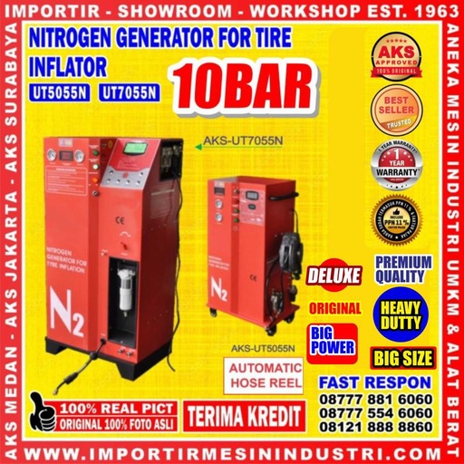 Tyre Nitrogen Inflator Gas Nitrogen Generator Mobil | AKS - UT5055N