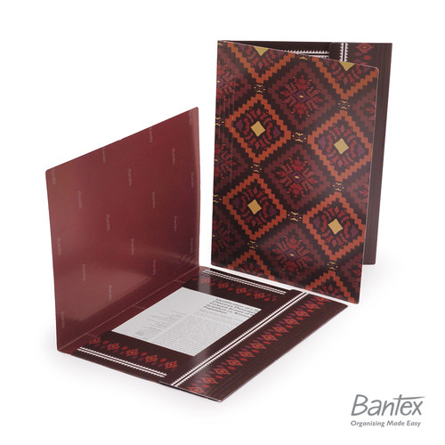 Bantex Carboard Document File Batik Endek Bali – Wajik 3455 52