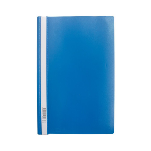Bantex Quotation Folders Coloured Back Cover Folio Blueberry 3231 62