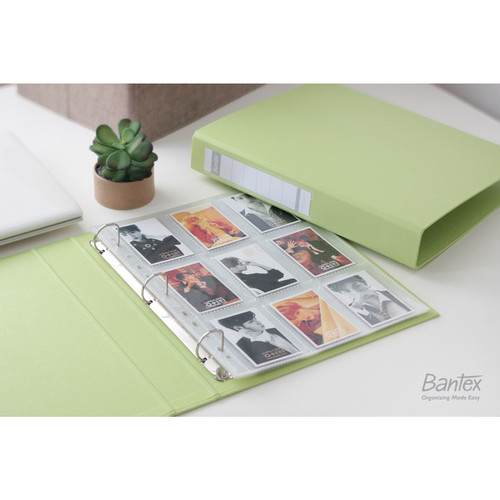 Bantex 3 Ring Binder A4 Bubble Gum Color Green – 8322P72
