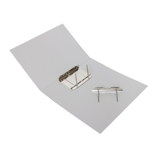 [EZO.8001327] Bantex Post Binder Folio 80mm Grey #1392 05