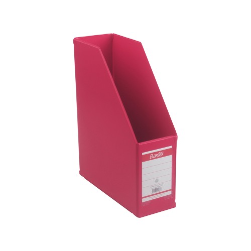 Bantex Magazine File (Box File) 10cm Folio Melon #4011 63