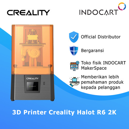 3D PRINTER UNIT Creality Halot R6 2K With 6.08 Inch Mono LCD And WiFi ...