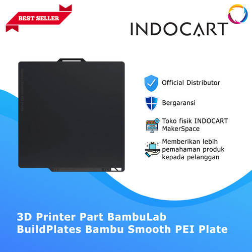 3D Printer Parts BambuLab BuildPlates Bambu Smooth PEI Plate