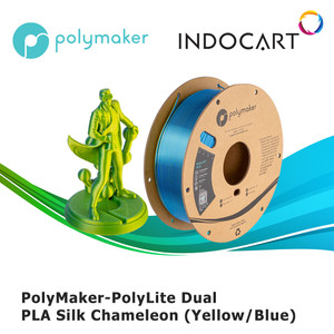 3D Printer FILAMENT Polymaker PolyLite Dual Color Silk PLA 1.75mm 1kg