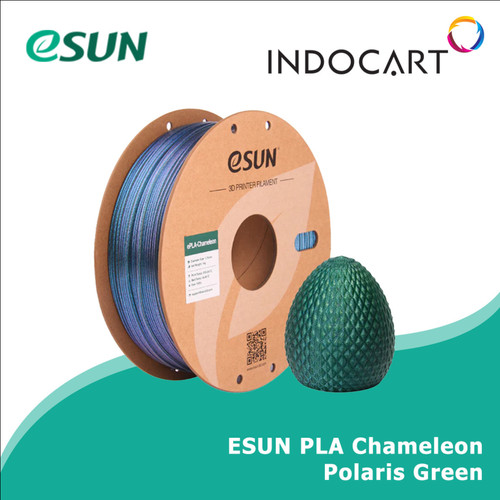 3D Printer FILAMENT ESUN PLA Chameleon Responsive Color Change 1.75mm 1kg