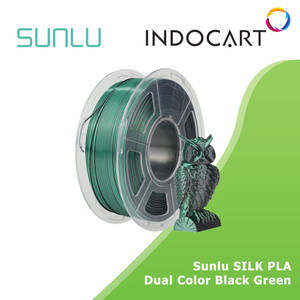 3D Printer Filament SUNLU SILK PLA Dual Color Filament 1.75mm 1kg