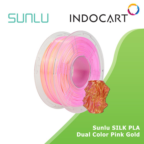 3D Printer Filament SUNLU SILK PLA Dual Color Filament 1kg