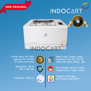 Printer HP Color LaserJet Pro M155A M-155A Print Only