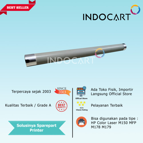 Upper Fuser Roller-HP Color LaserJet M150 MFP M178 M179
