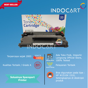 Toner Cartridge Compatible W1510X 151X HP LJ M4003 MFP 4103 Tanpa Chip