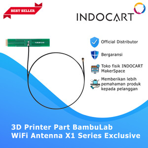 INDOCART 3D Printer Parts BambuLab WiFi Antenna X1 Series Exclusive