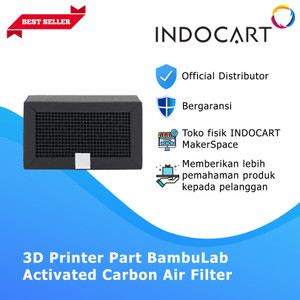 INDOCART 3D Printer Parts BambuLab Activated Carbon Air Filter