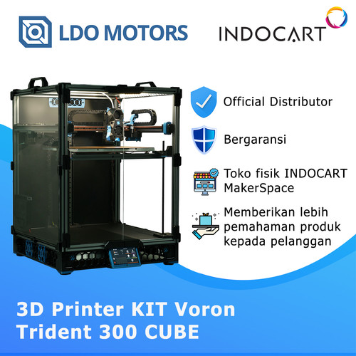 3D Printer Unit LDO VORON KIT Trident 300 CUBE Printer Kits | EZMARO ...