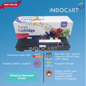 Toner Cartridge Compatible CT202035-Xerox DocuPrint CP405 CM405-Merah