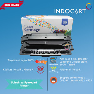 Toner Cartridge Compatible CF214A 14A-Printer LaserJet HP M712 M725