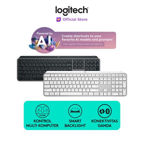 [EZO.8500027] Logitech MX Keys S Keyboard Wireless Bluetooth Smart Backlight