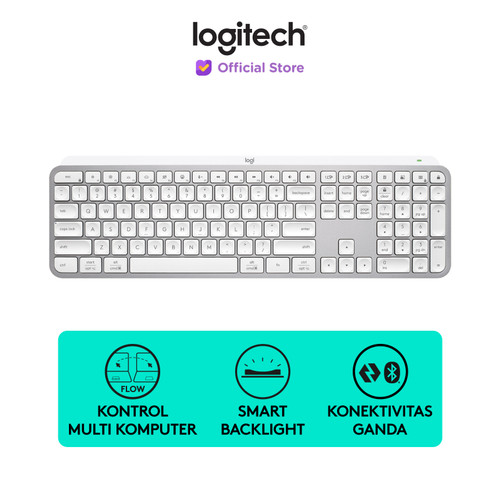 [EZO.8500027] Logitech MX Keys S Keyboard Wireless Bluetooth Smart Backlight