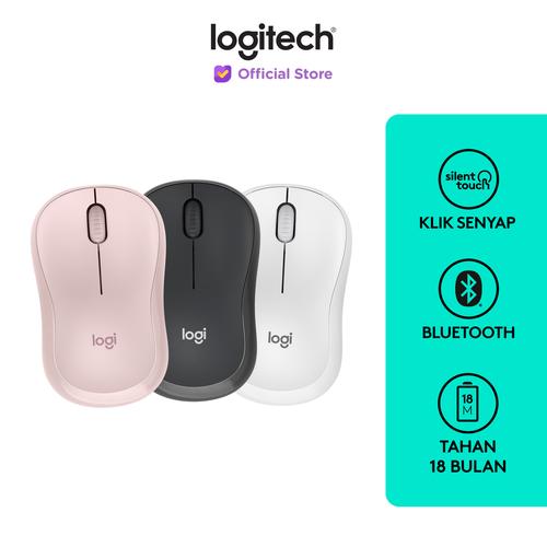 [EZO.8500028] Logitech M240 Mouse Wireless Bluetooth Silent Click