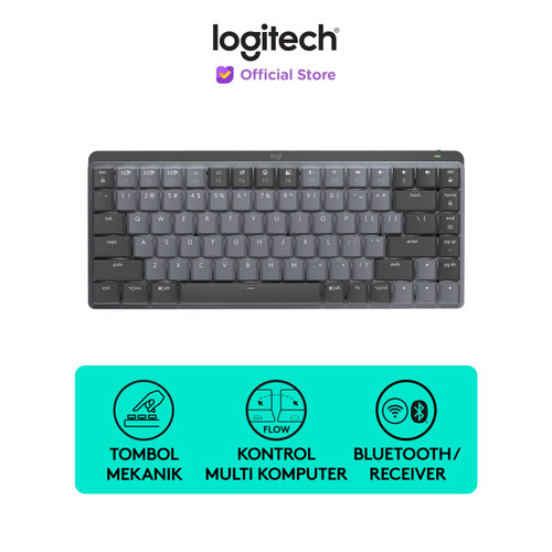 [EZO.8500036] Logitech MX Mechanical Mini Tactile Keyboard Wireless Bluetooth