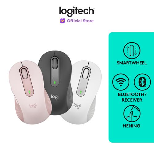[EZO.8500046] Logitech Signature M650 Mouse Wireless Bluetooth Silent