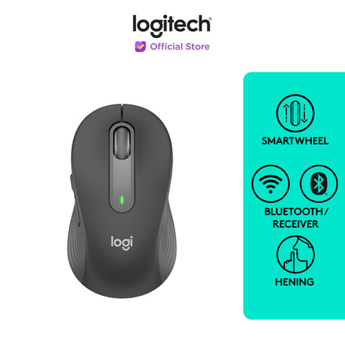 [EZO.8500046] Logitech Signature M650 Mouse Wireless Bluetooth Silent