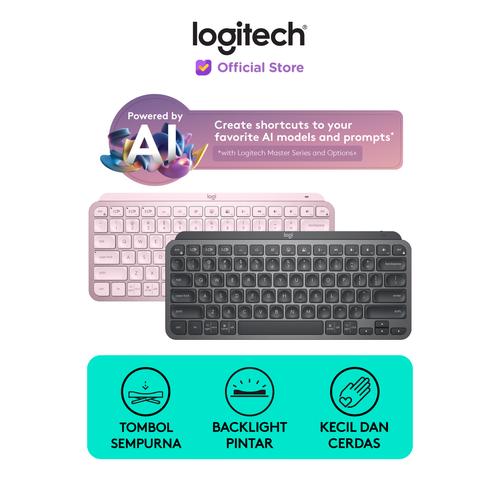 [EZO.8500052] Logitech MX Keys Mini Keyboard Wireless Bluetooth Backlit