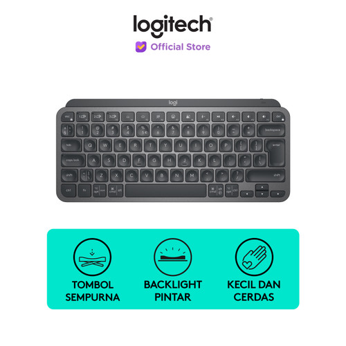 [EZO.8500052] Logitech MX Keys Mini Keyboard Wireless Bluetooth Backlit