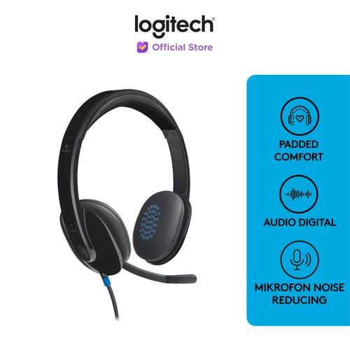 [EZO.8500071] Logitech H540 Headset Stereo USB Mikrofon Noise-Cancelling